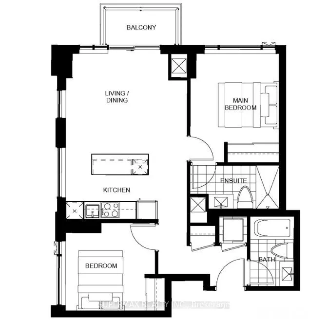 2495 Eglinton Avenue W, #2304