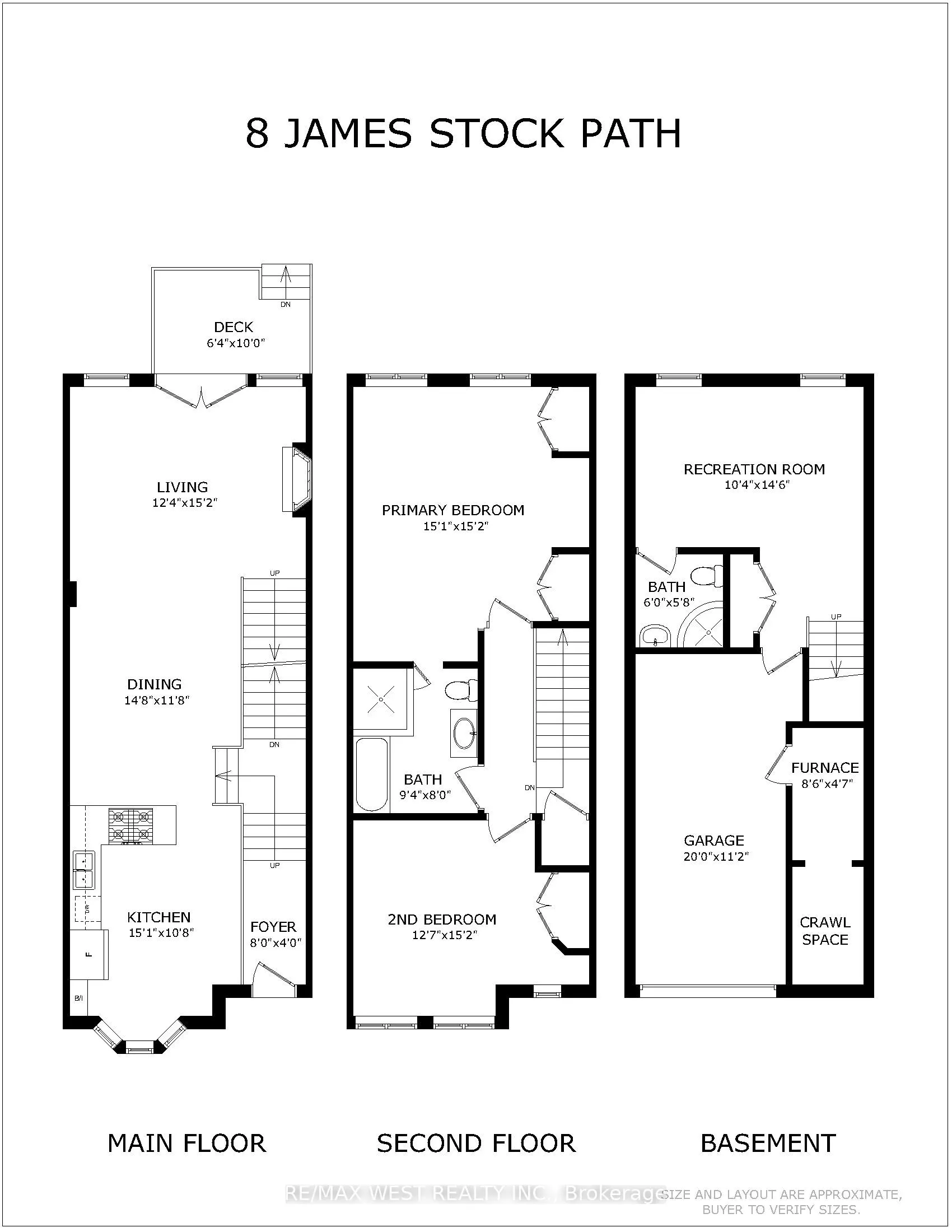 8 James Stock Path, #36