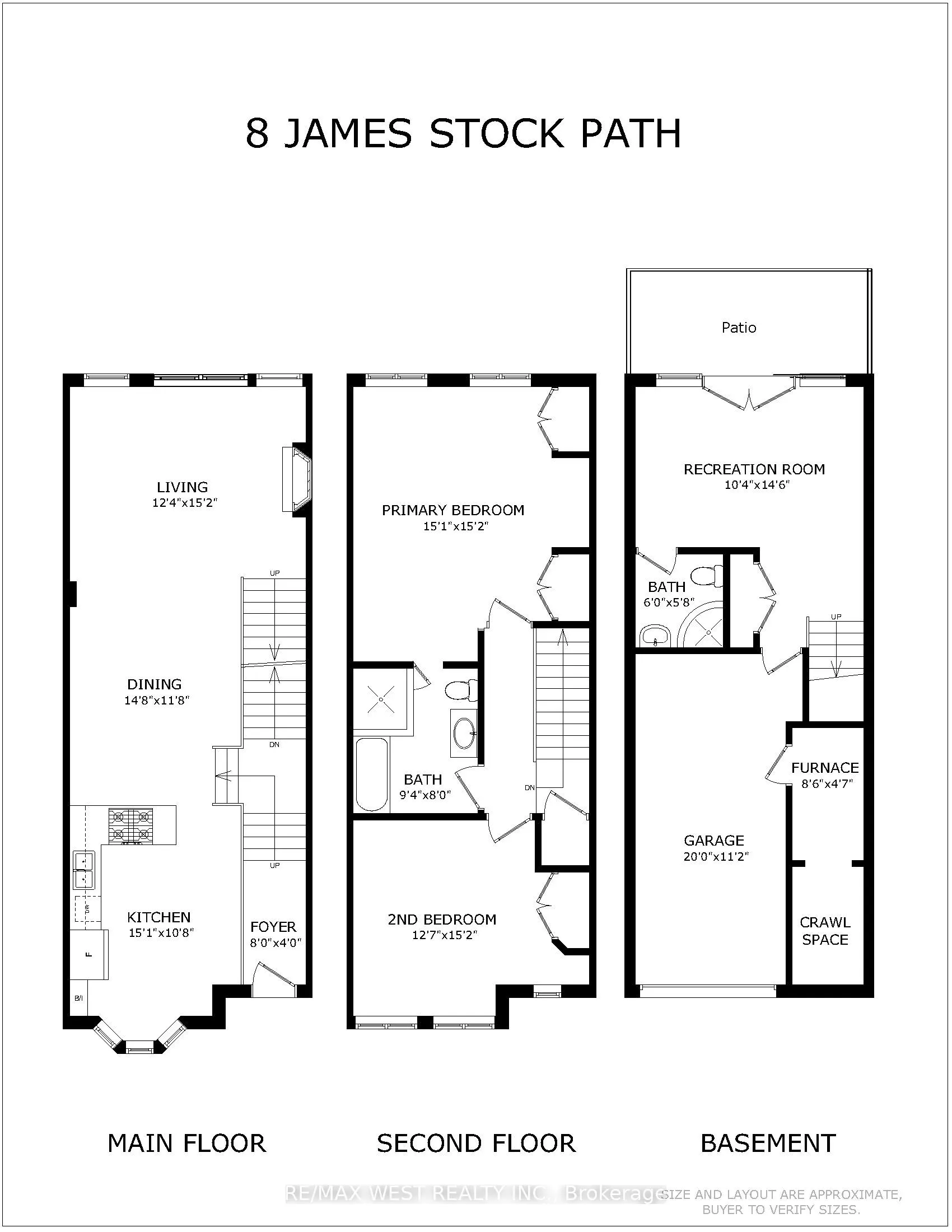 8 James Stock Path, #36