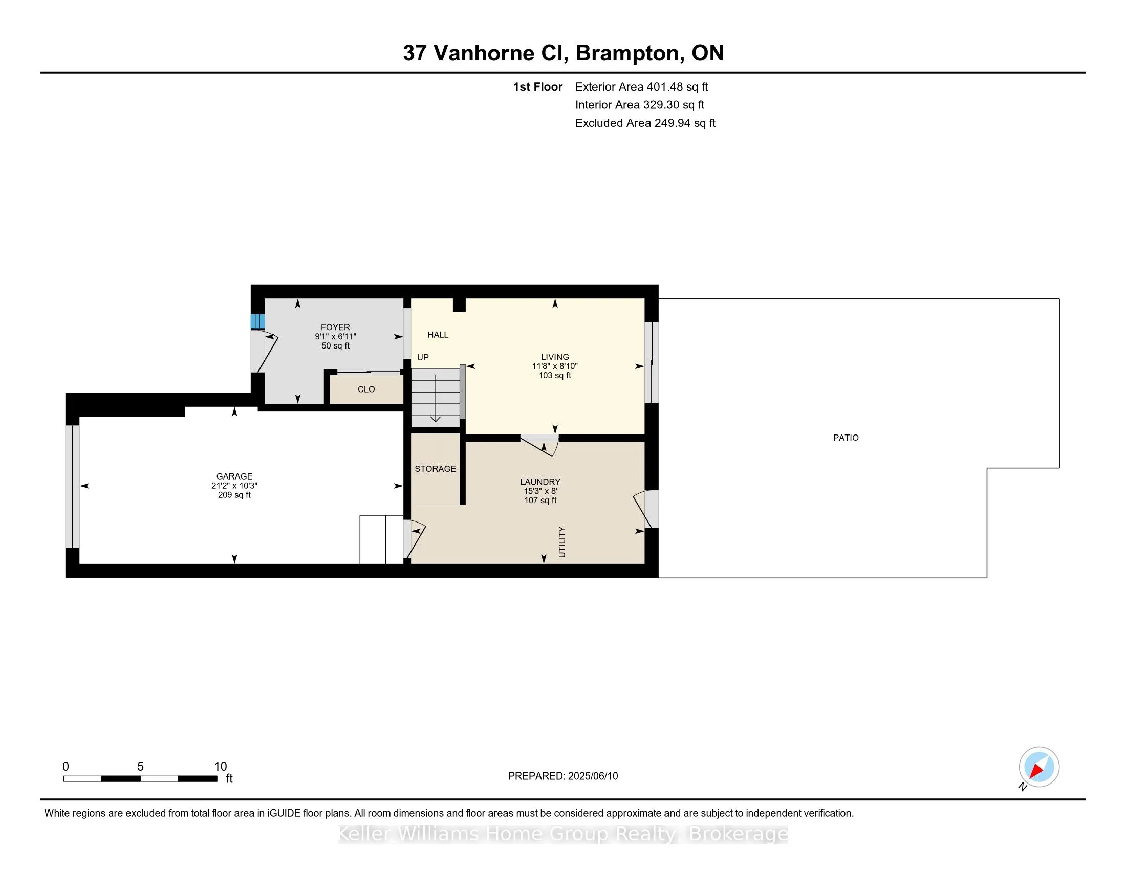 37 Vanhorne Close