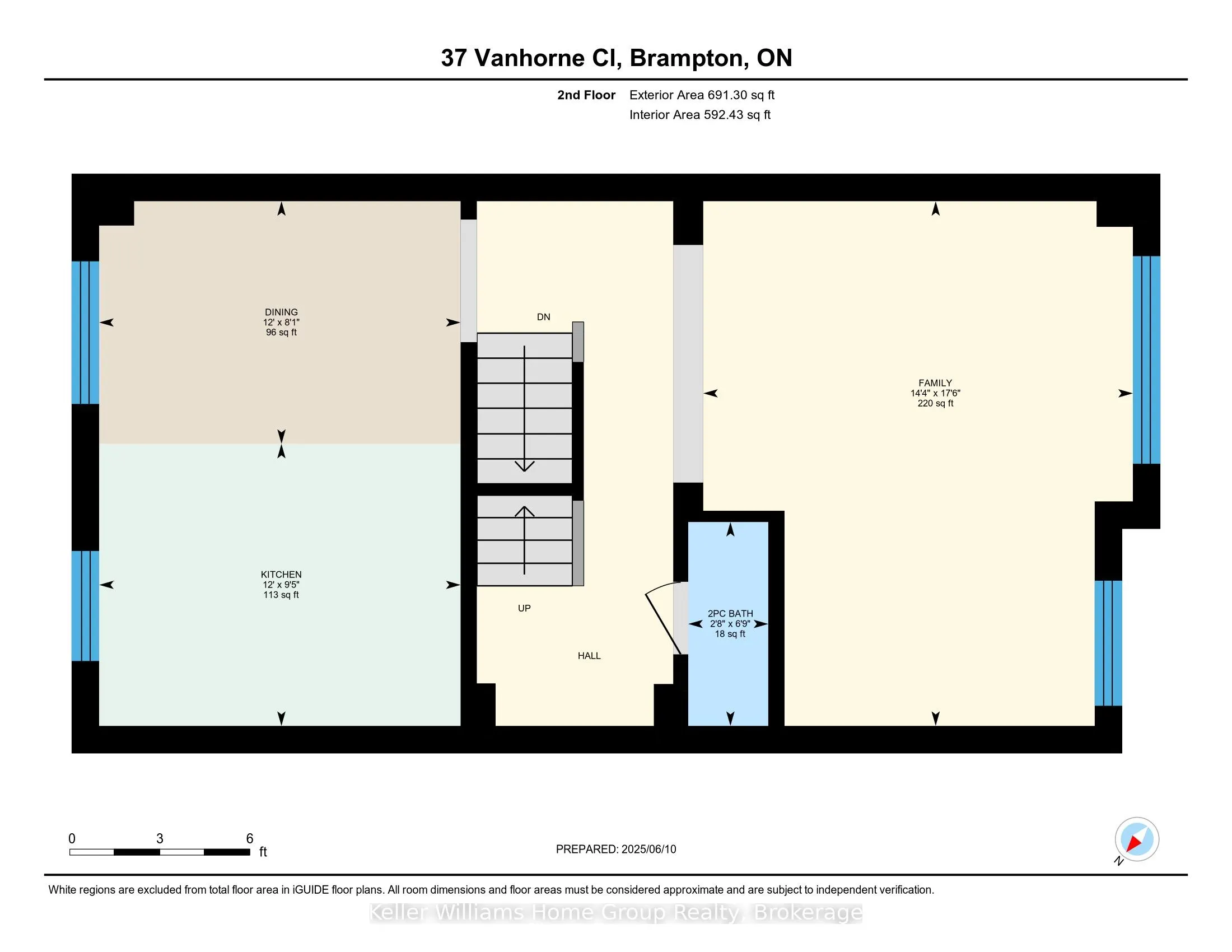 37 Vanhorne Close