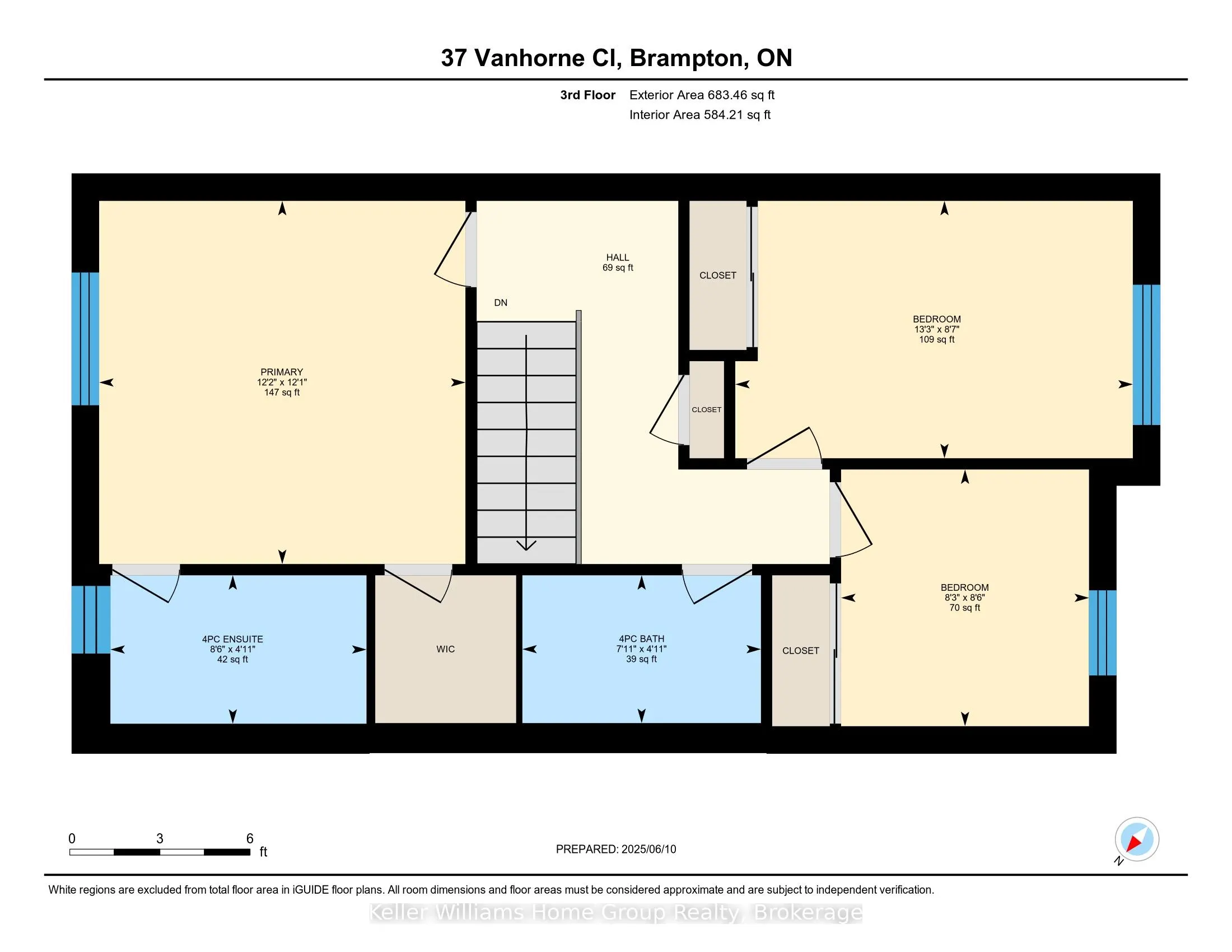 37 Vanhorne Close