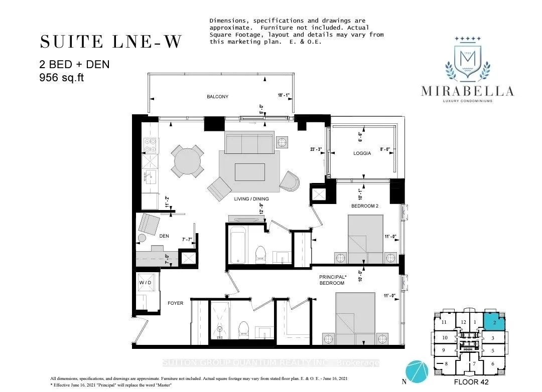 1928 Lake Shore Boulevard W, #4202