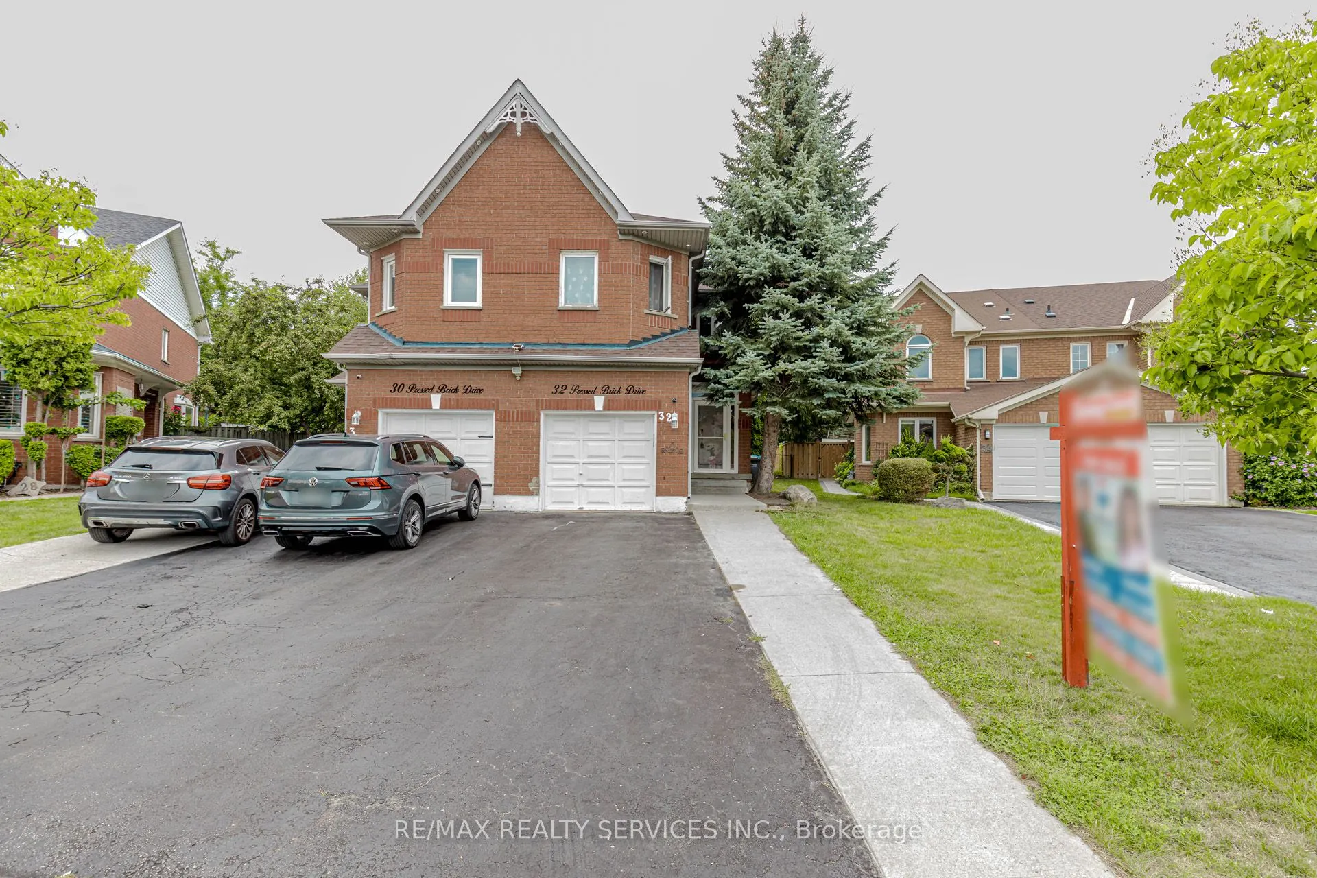 32 Pressed Brick Drive