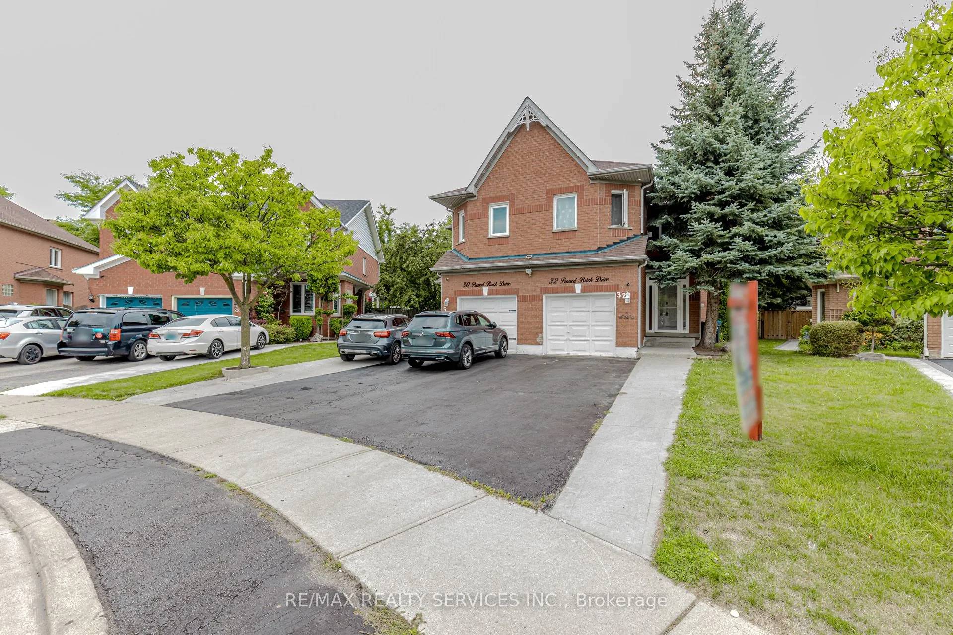 32 Pressed Brick Drive