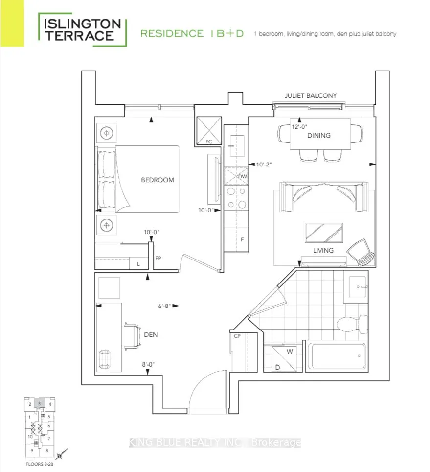 7 Mabelle Avenue, #2103