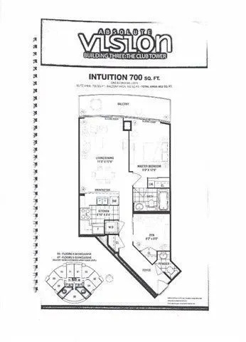 80 Absolute Avenue, #1605