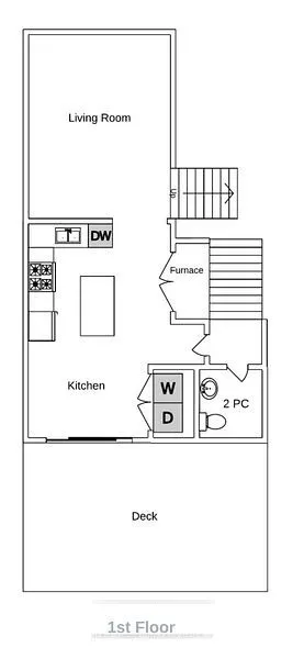 3185 Walkers Line, #Upper