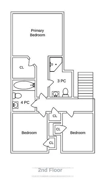 3185 Walkers Line, #Upper