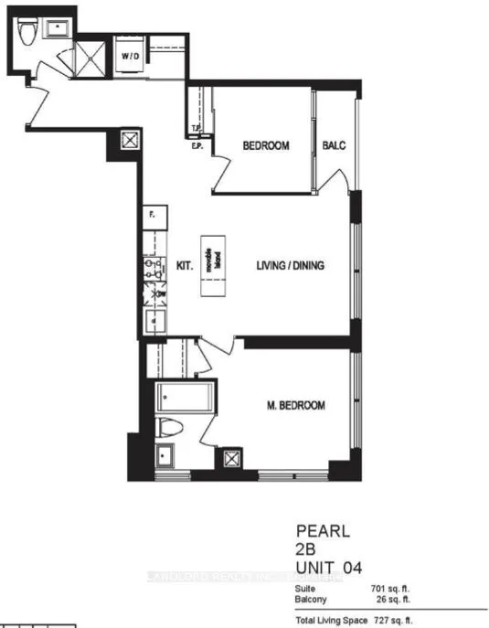 30 Elm Drive W, #1204