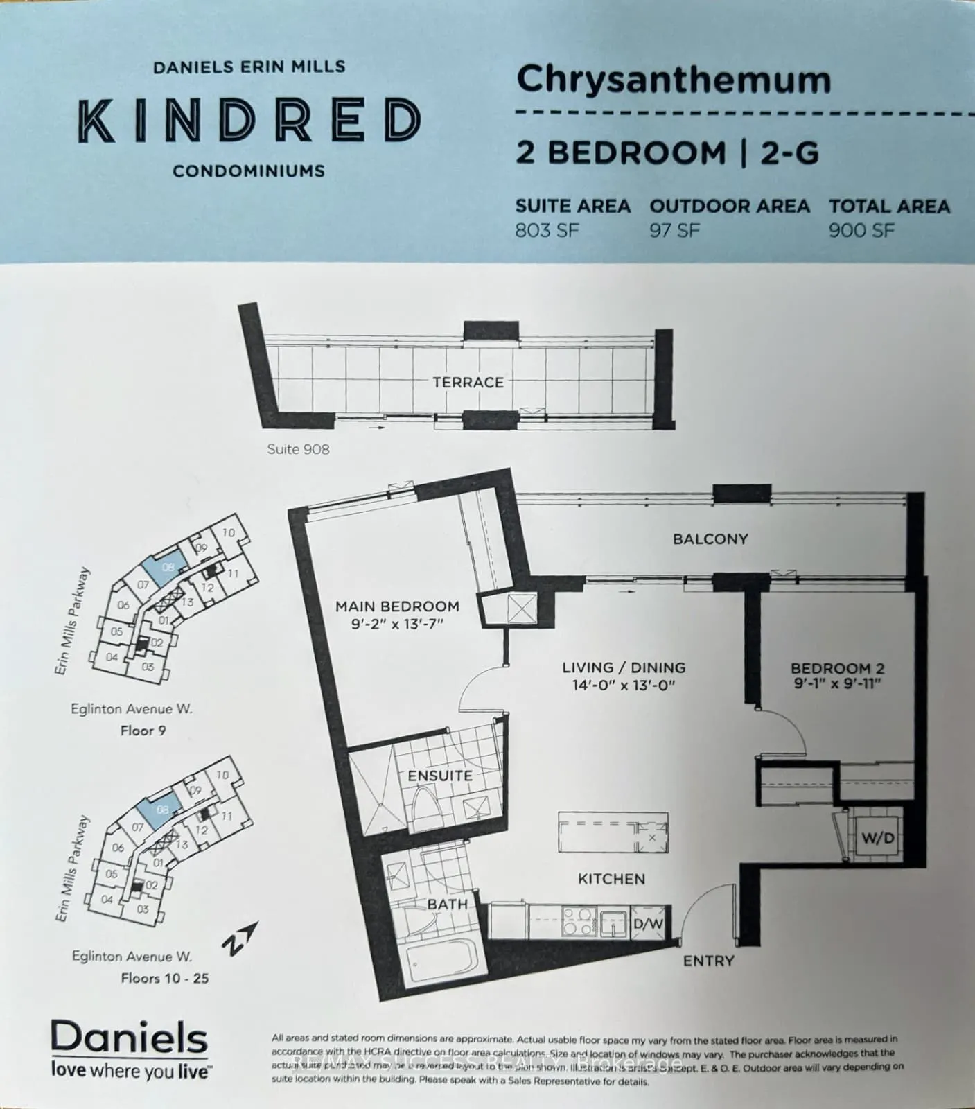 2495 Eglinton Avenue W, #2308