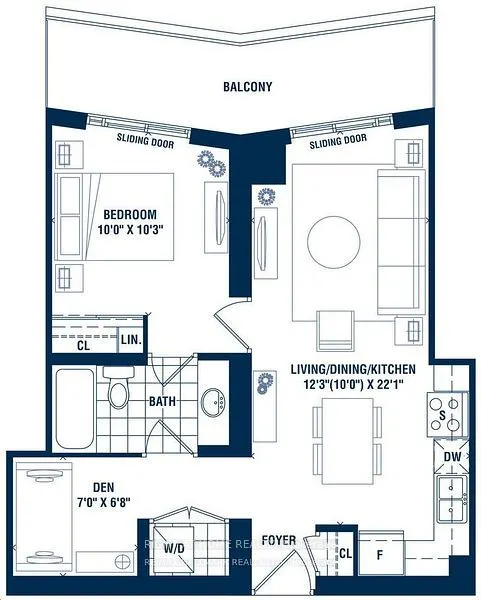 38 ANNIE CRAIG Drive, #3803