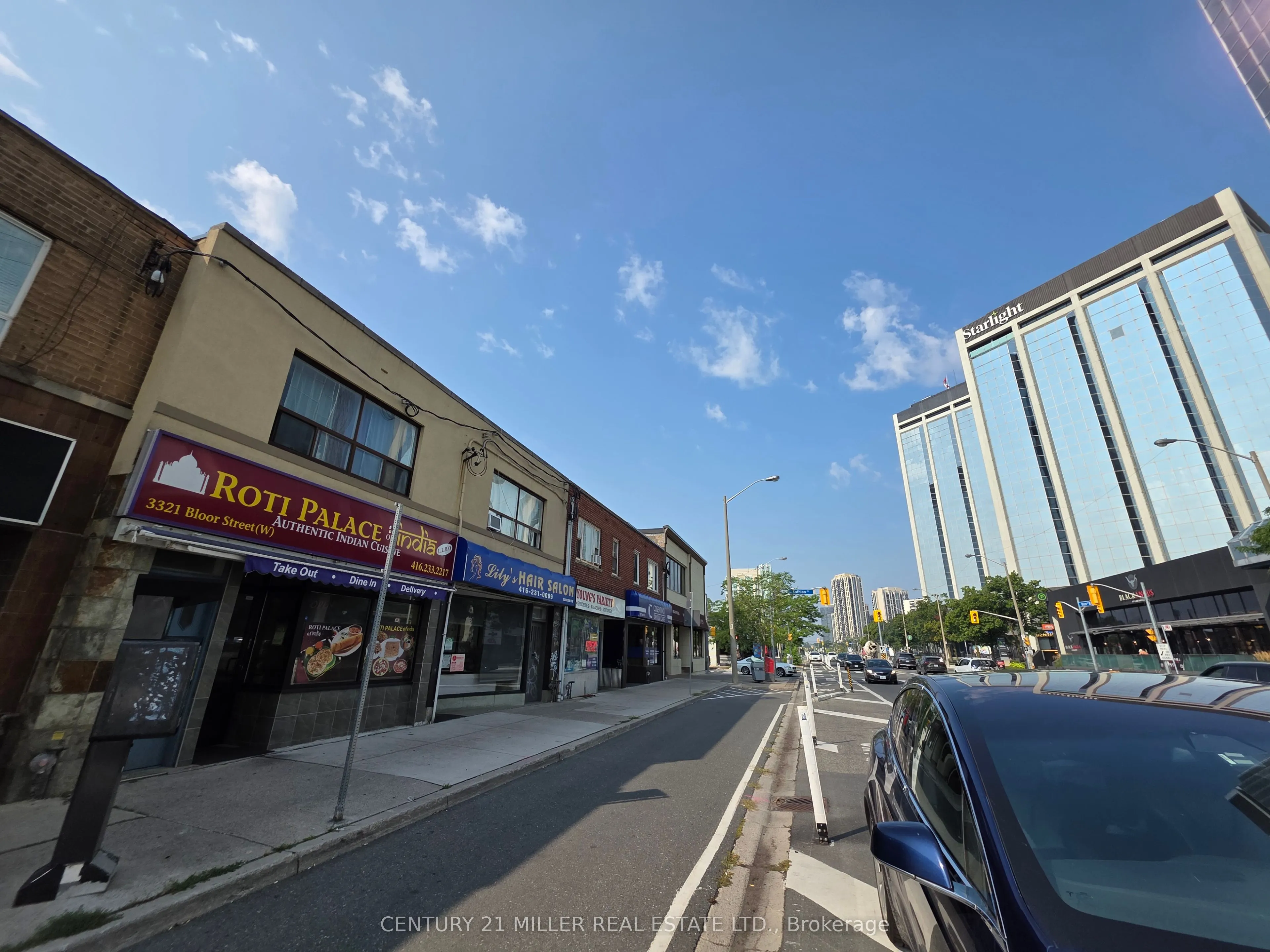 3321 Bloor Street W