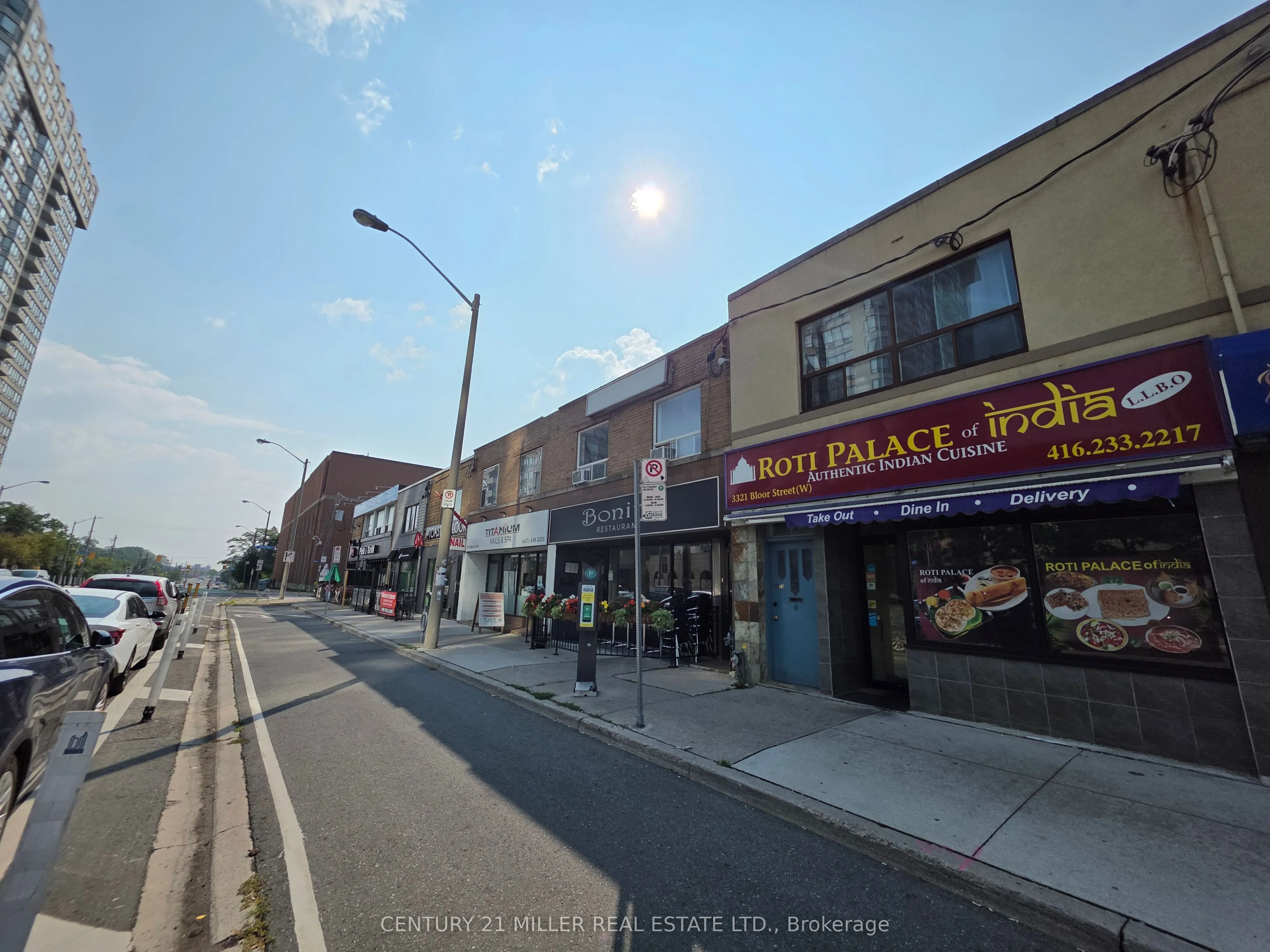 3321 Bloor Street W