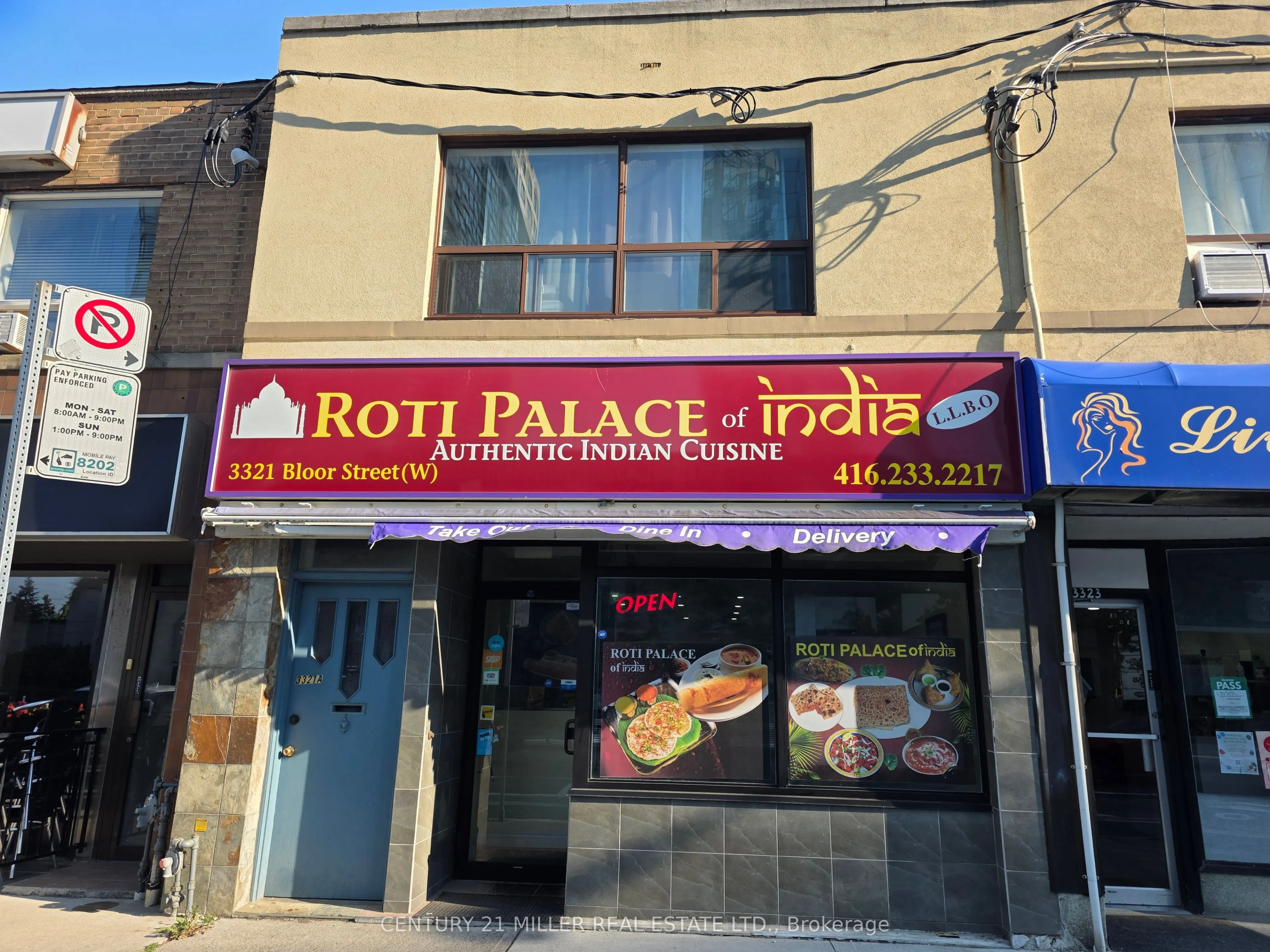 3321 Bloor Street W