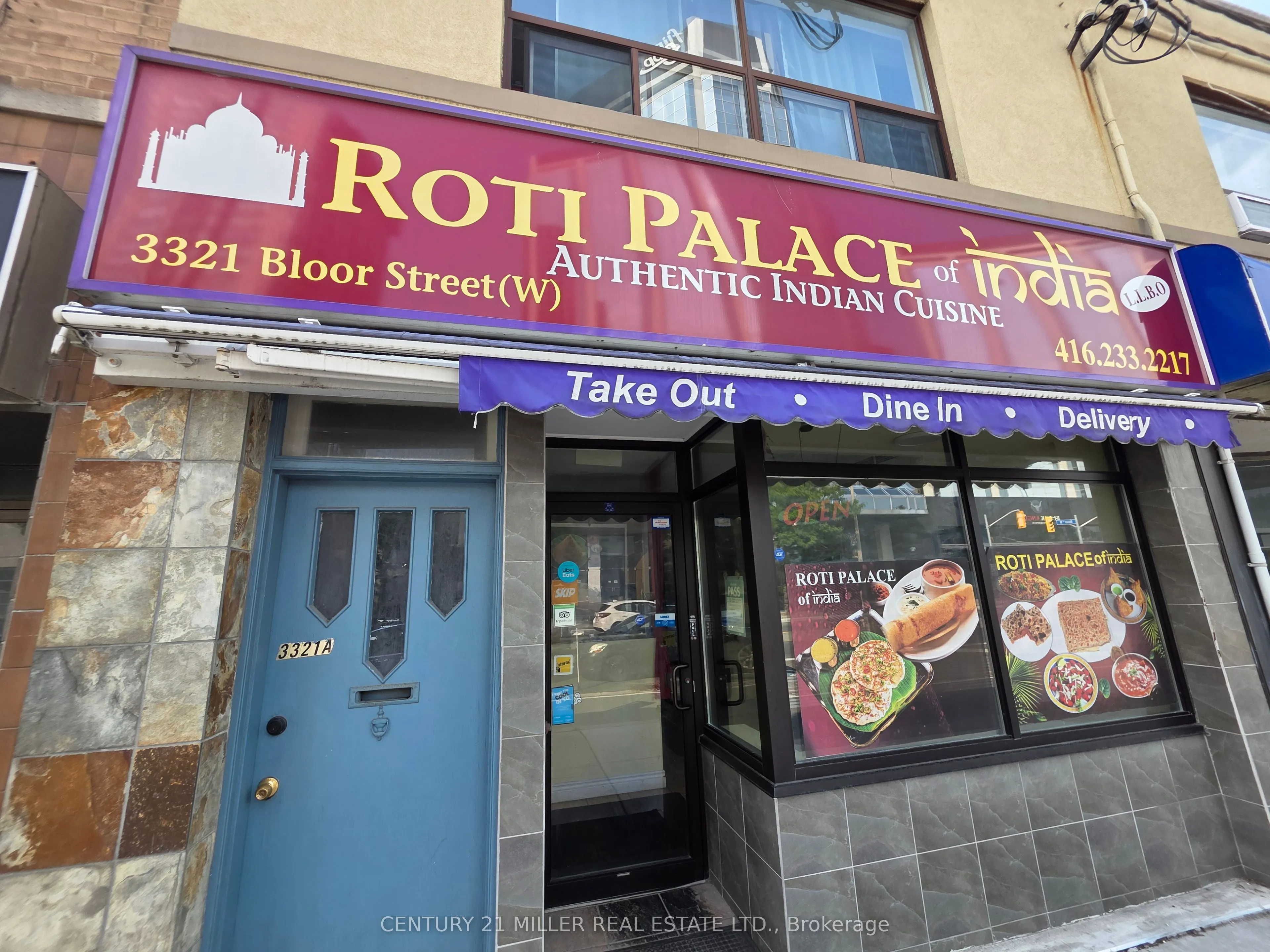 3321 Bloor Street W