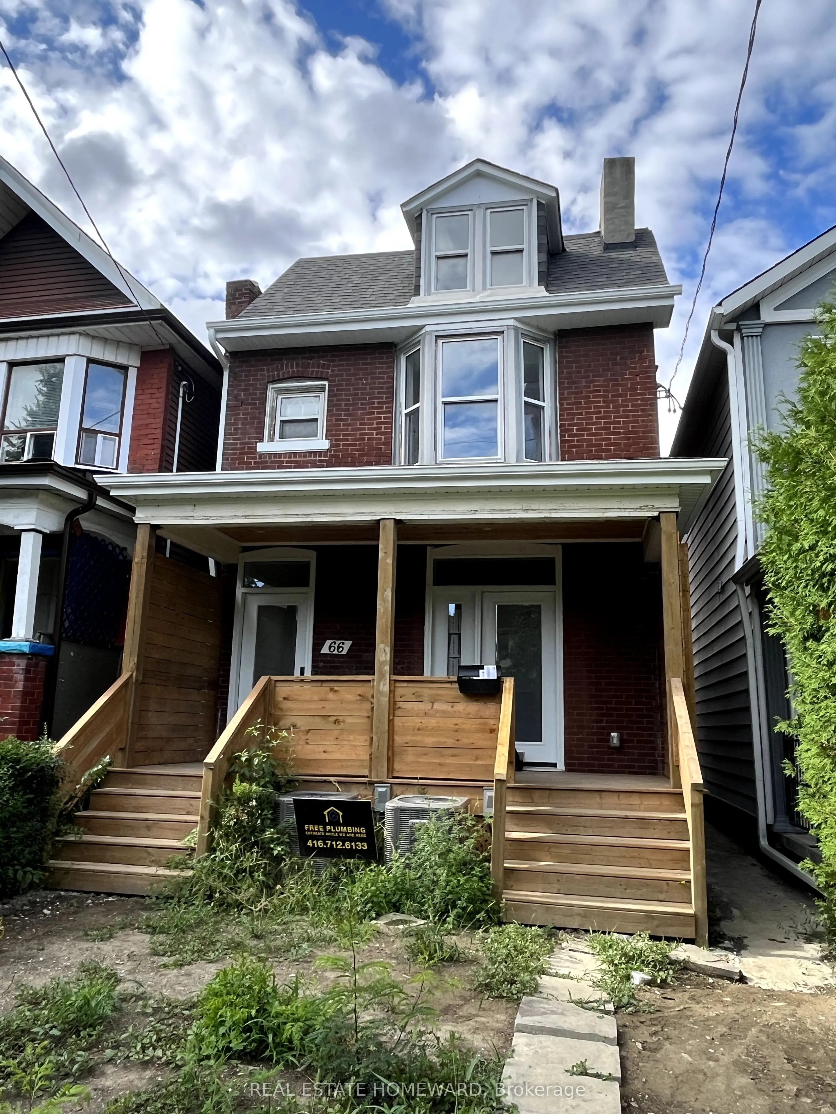 66 Melville Avenue, #UPPER