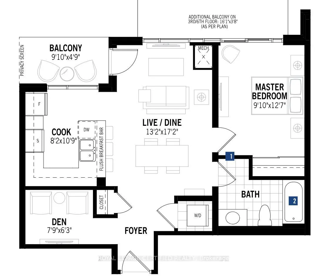 128 Grovewood Common, #435