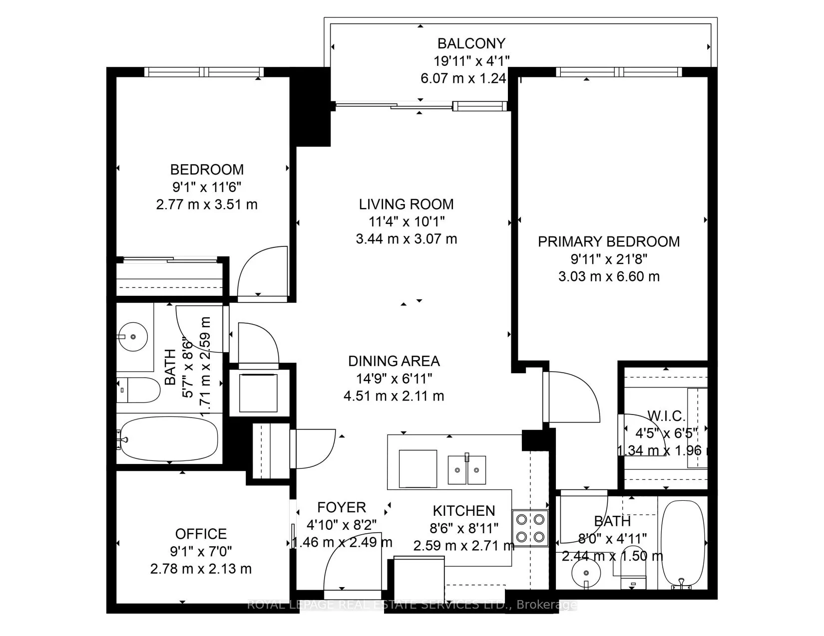 1403 Royal York Road, #708