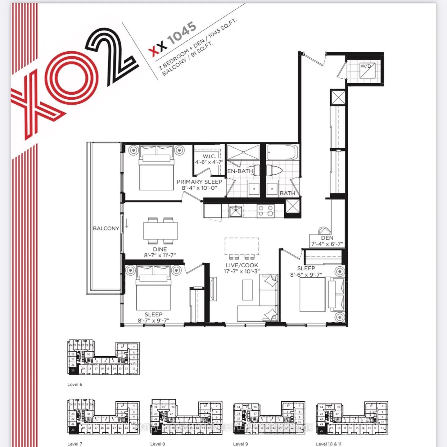 285 Dufferin Street, #1216