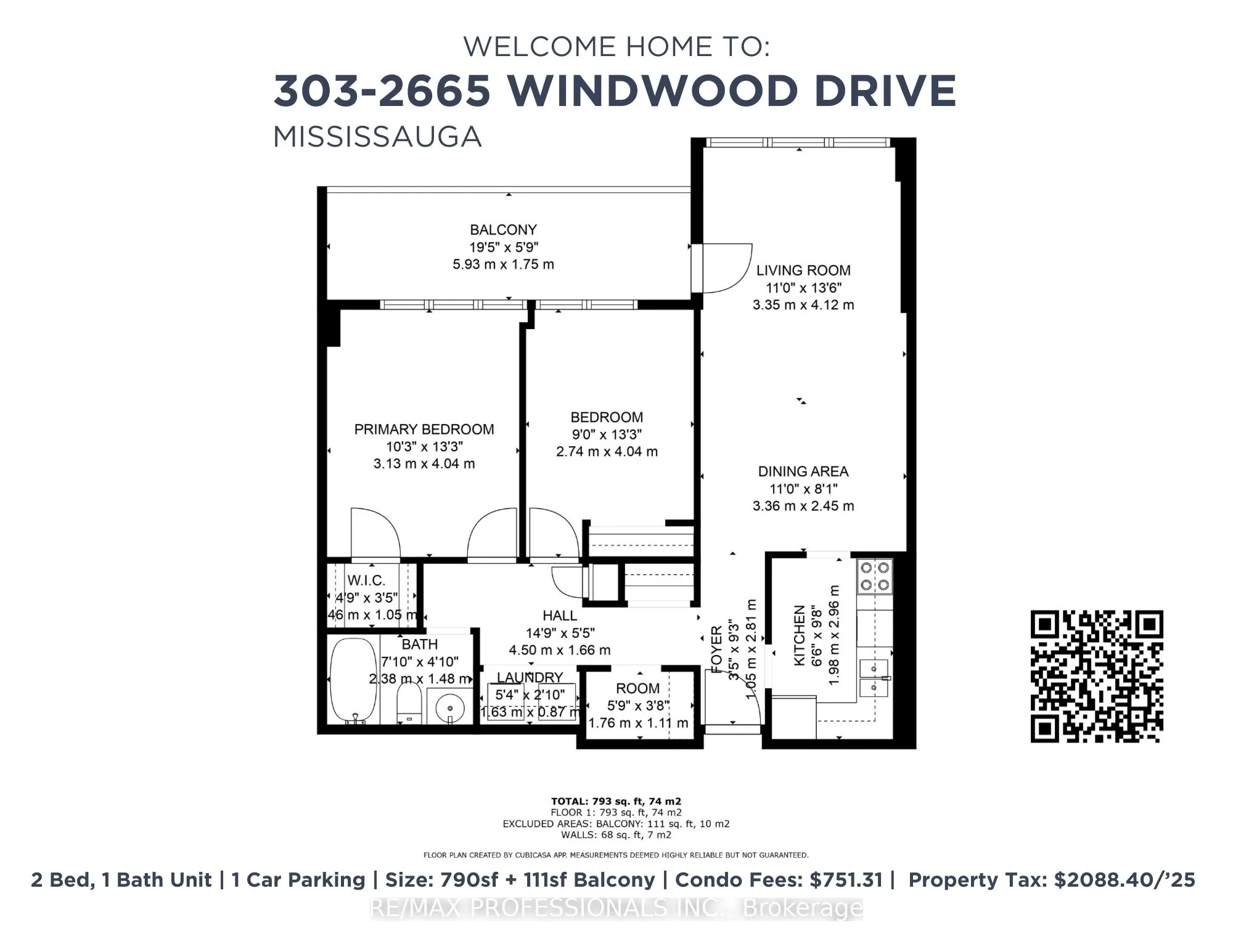 2665 Windwood Drive, #303