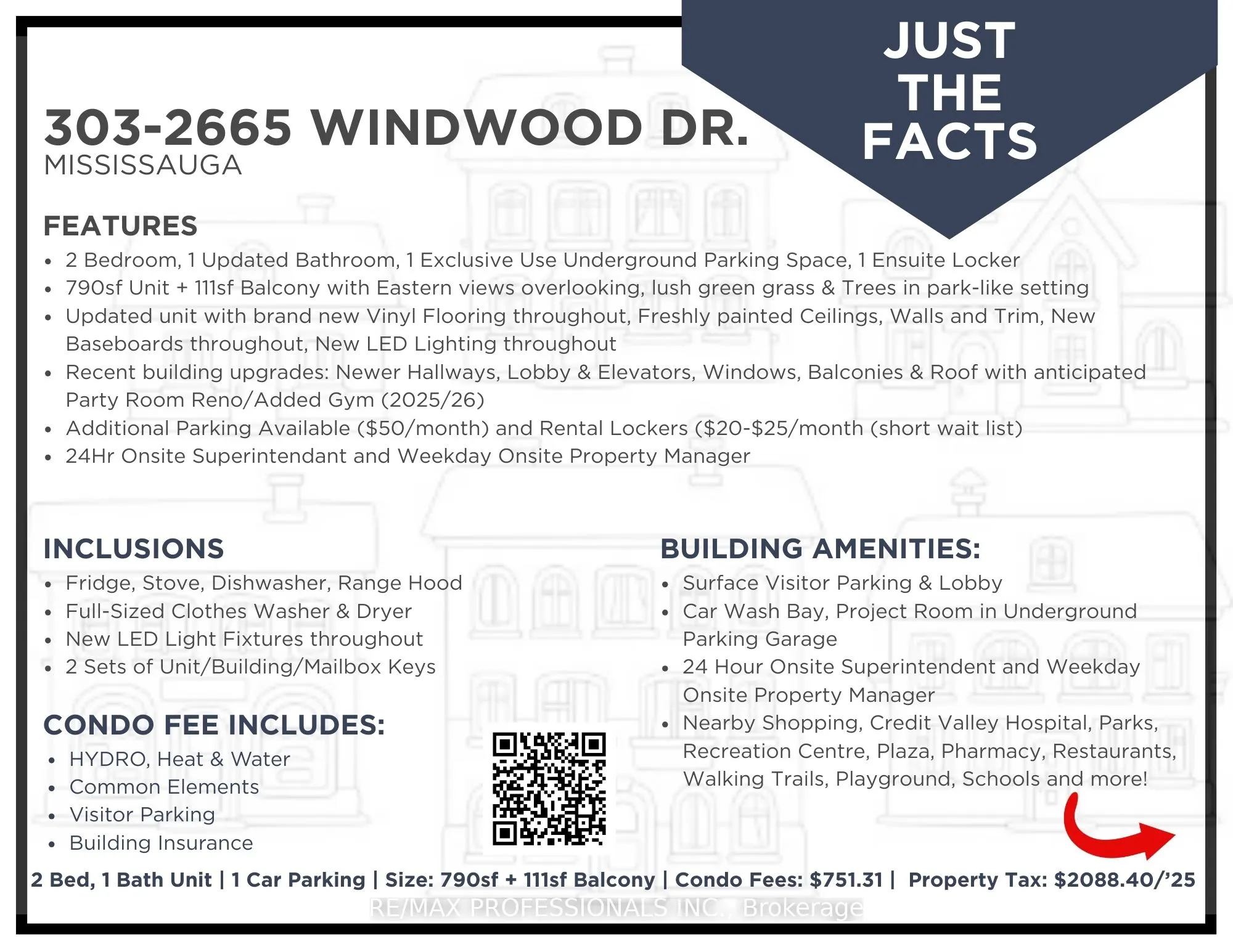 2665 Windwood Drive, #303