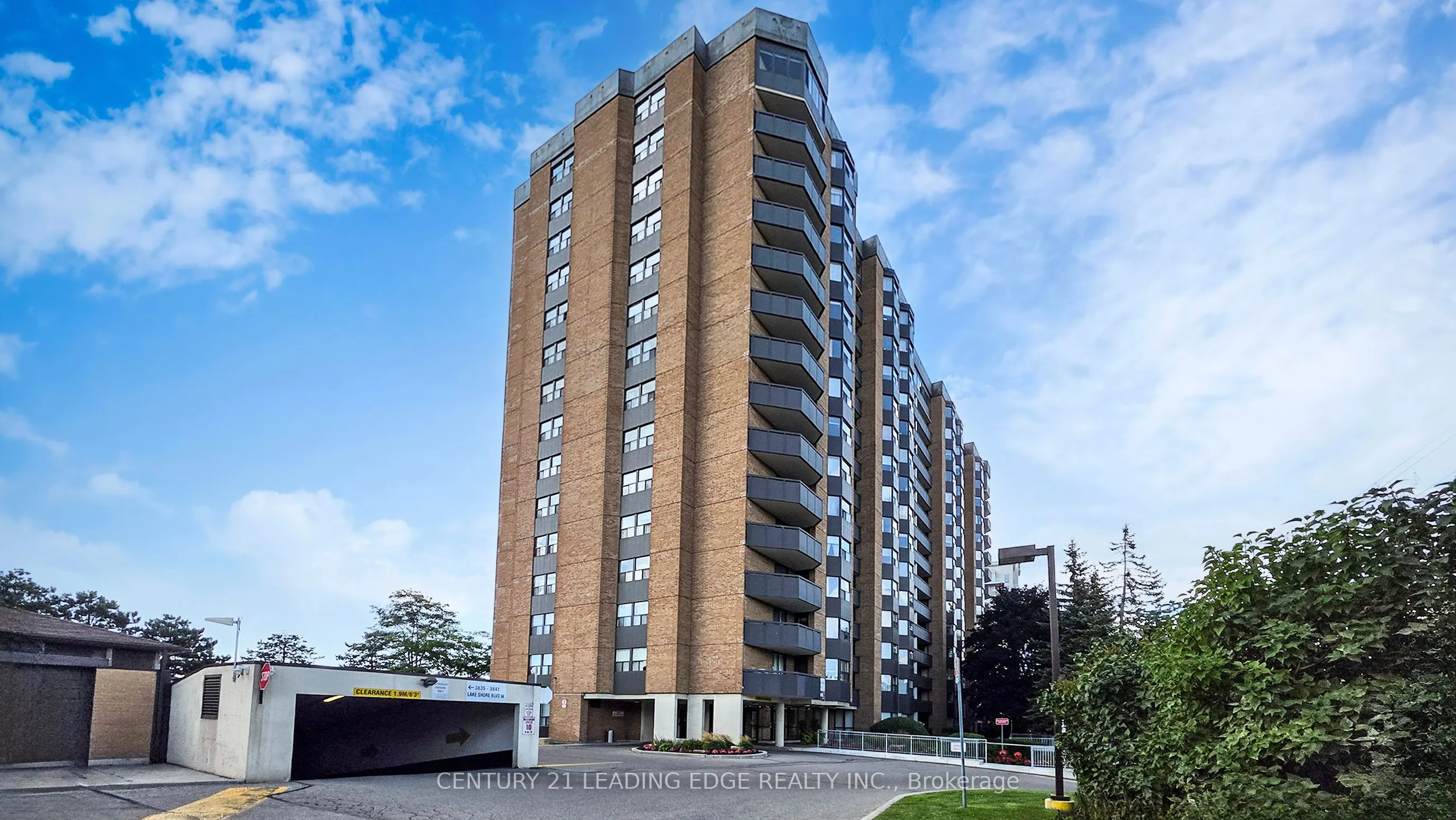 3845 Lake Shore Boulevard W, #1611