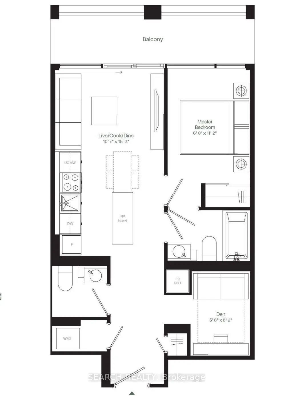28 Ann Street N, #812