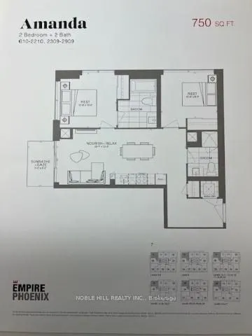 251 Manitoba Street, #810