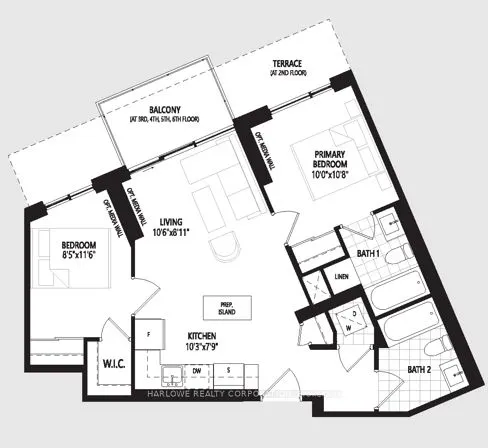3006 William Cutmore Boulevard, #412