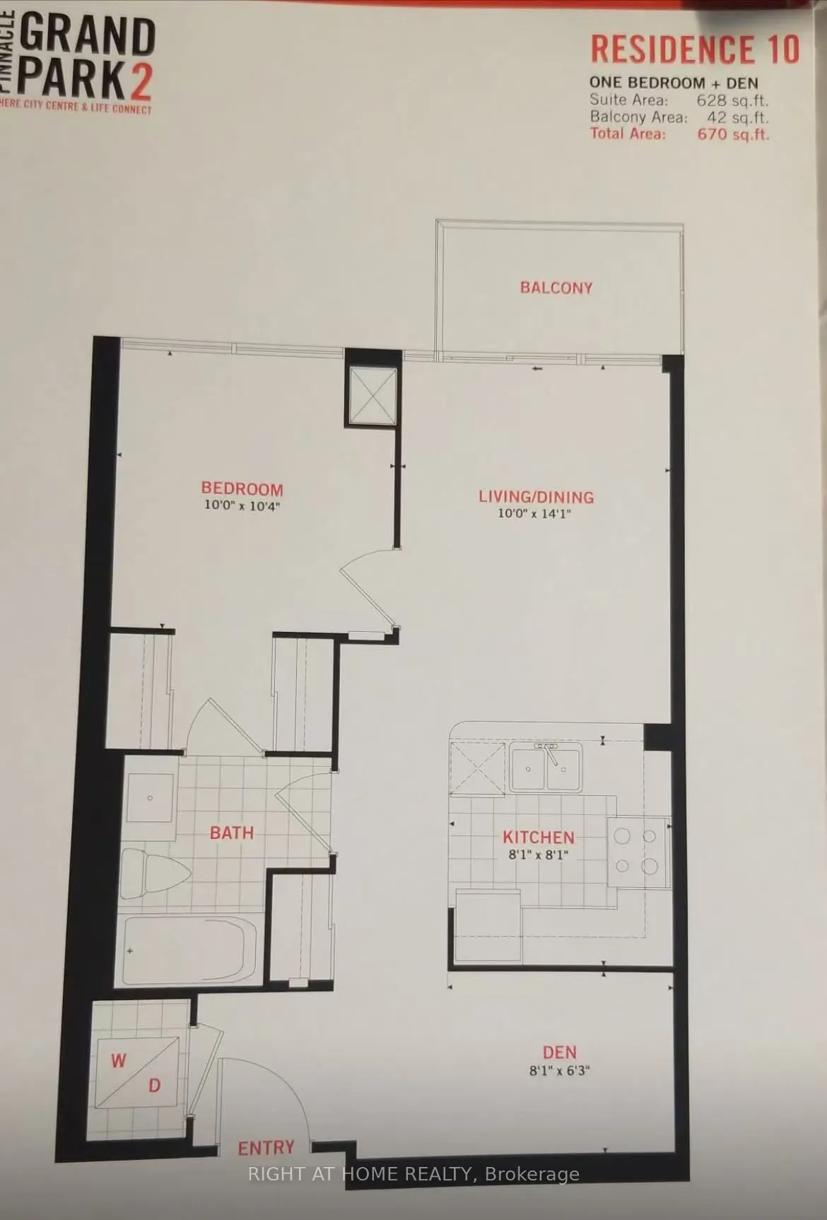 3975 Grand park Drive, #710