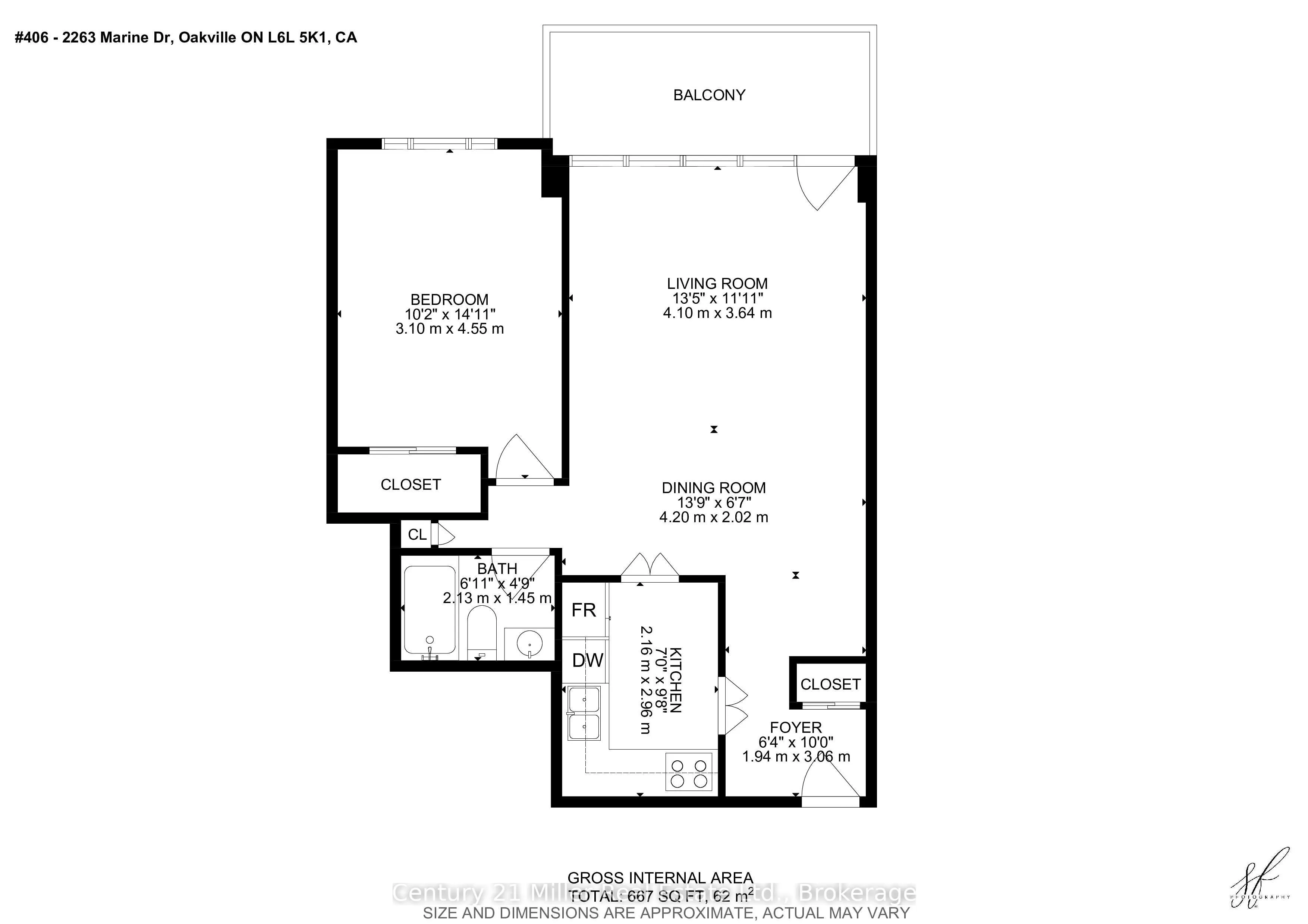 2263 Marine Drive, #406