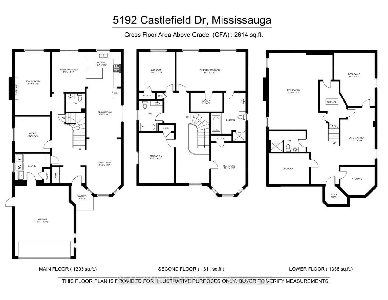 5192 Castlefield Drive