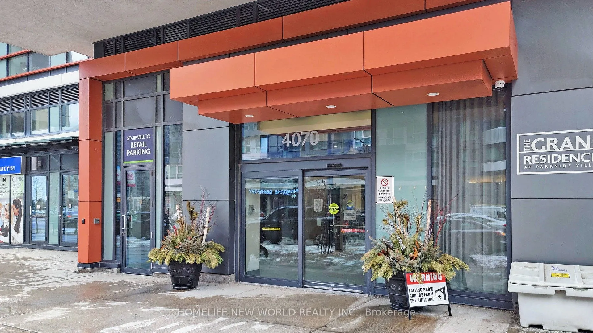4070 Confederation Parkway, #2402