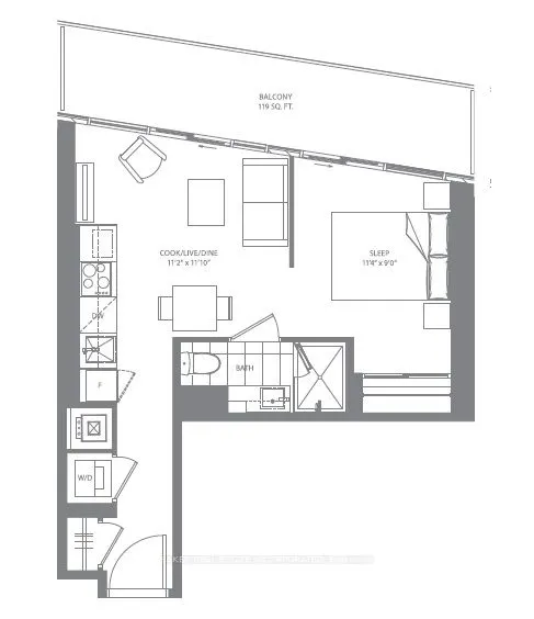 3900 Confederation Parkway, #2108