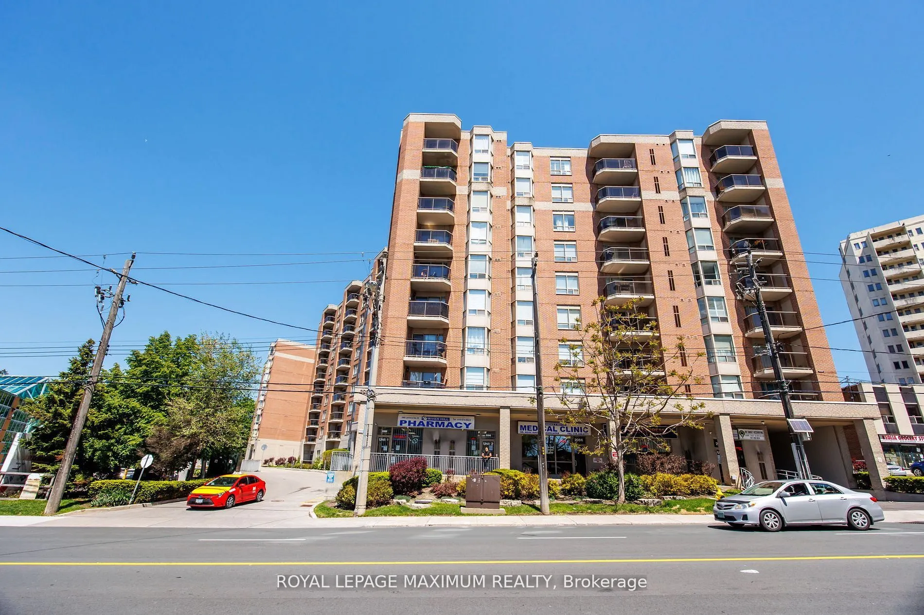 2088 Lawrence Avenue W, #807