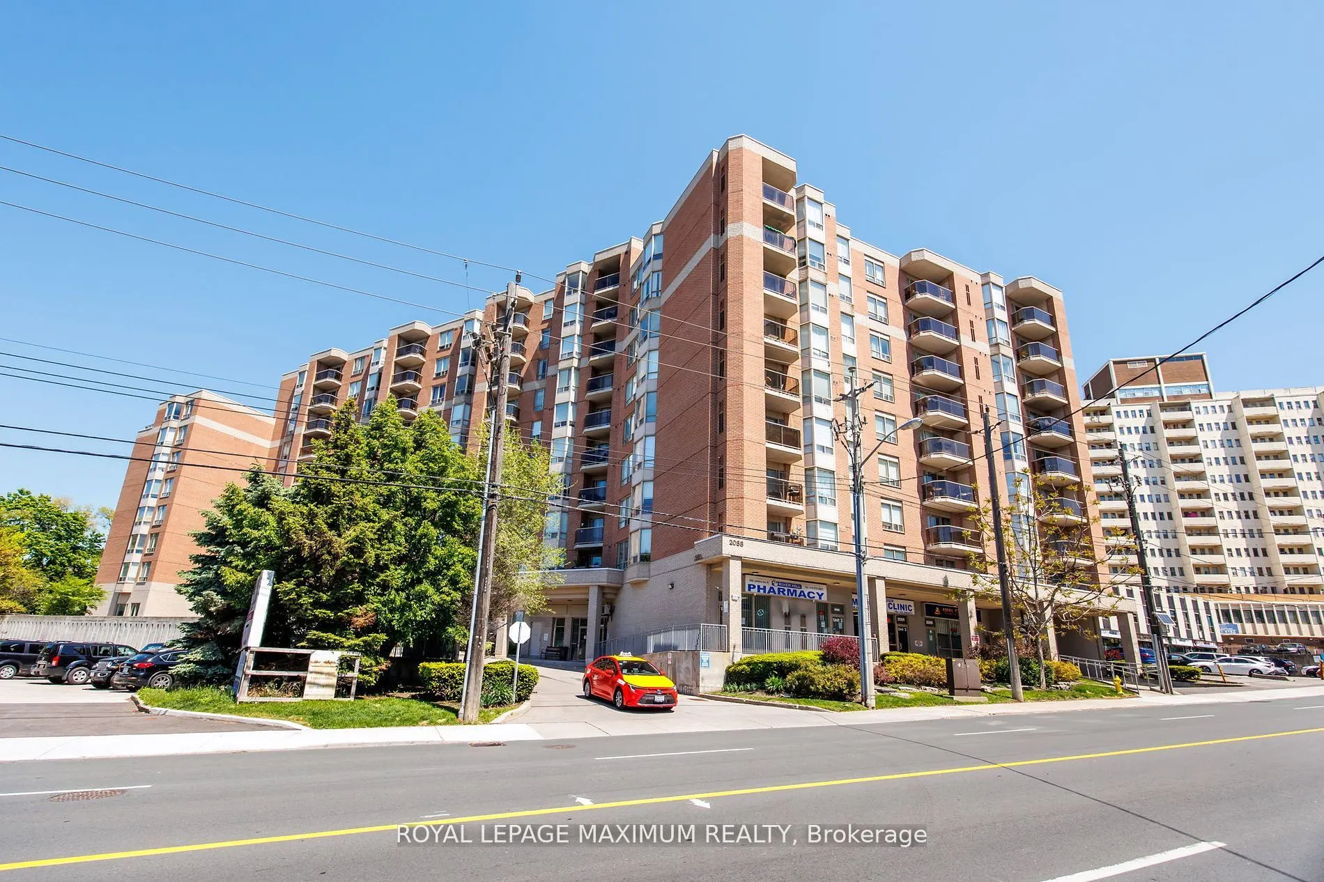 2088 Lawrence Avenue W, #807