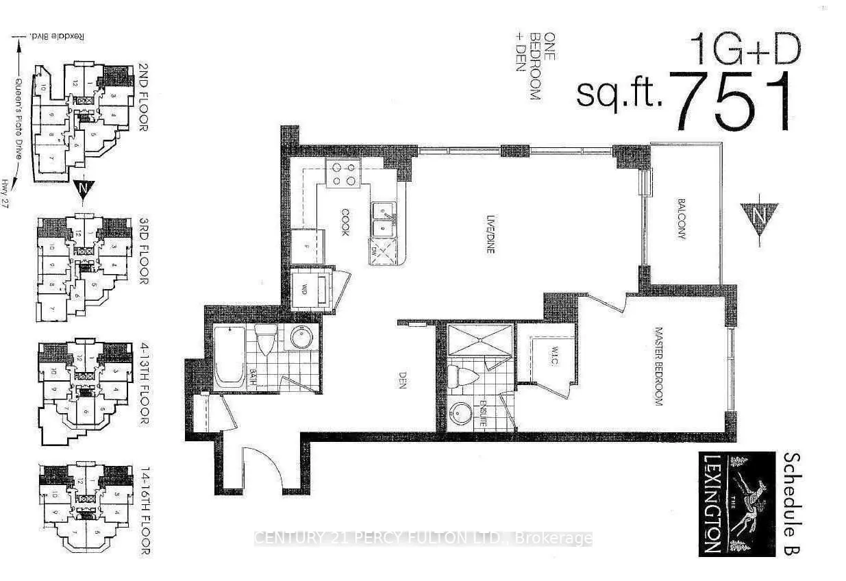 840 Queens Plate Drive, #902