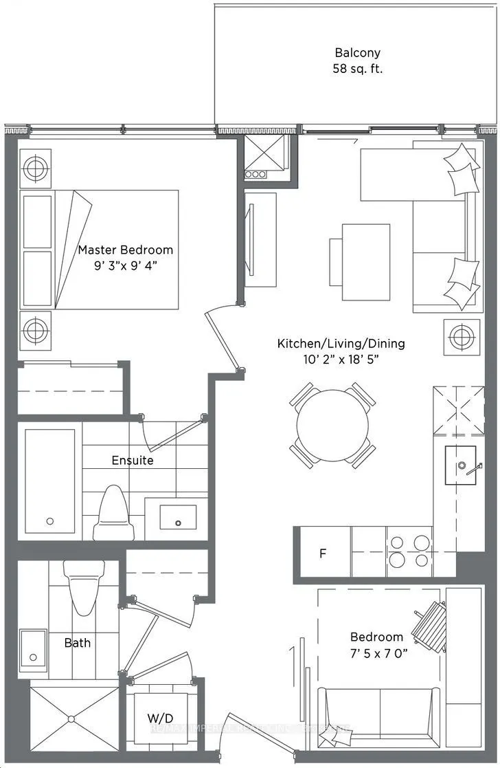 10 De Boers Drive, #1102