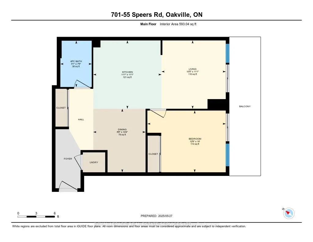 55 Speers Road, #701