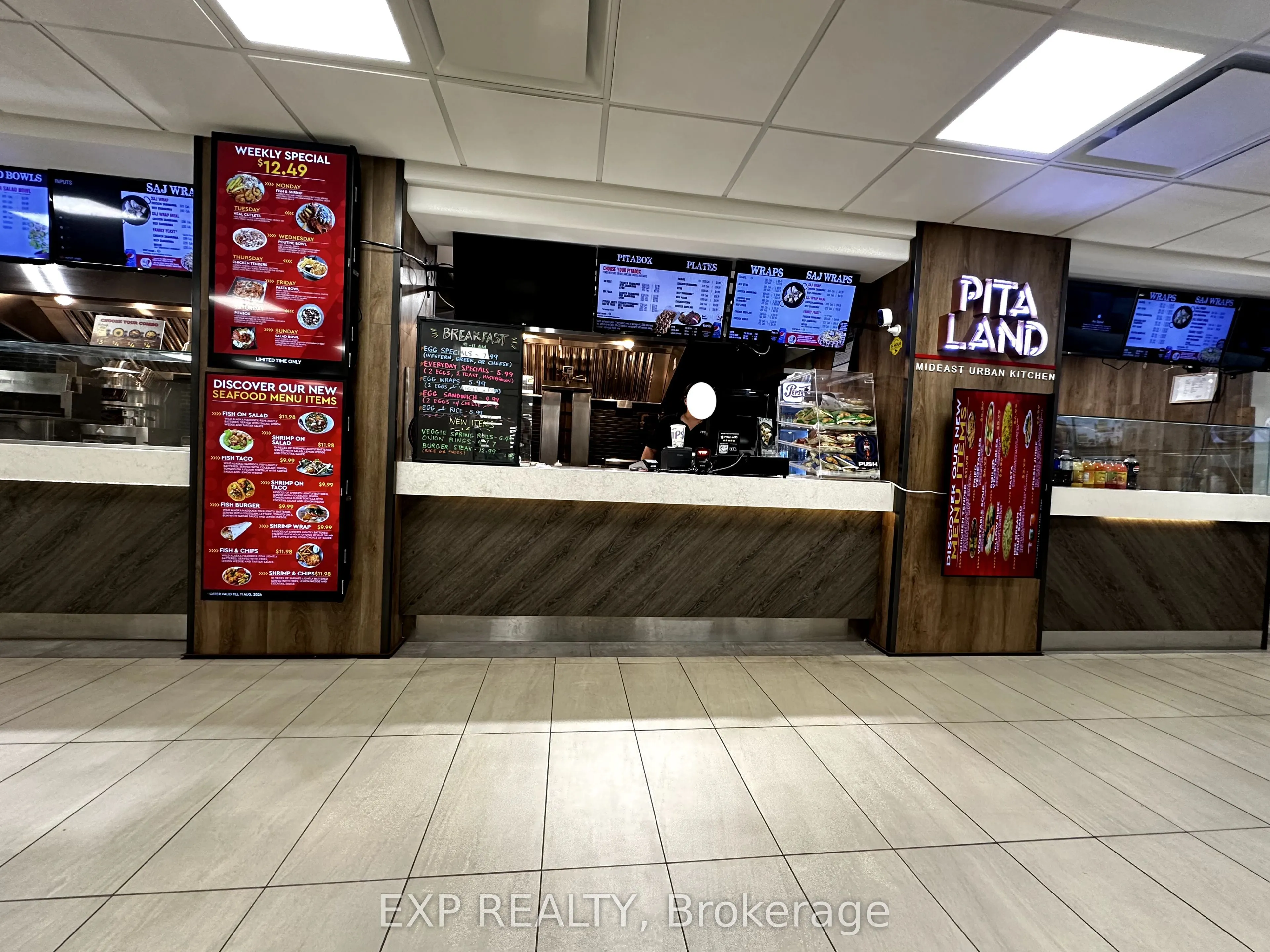 100 Queensway W, #7