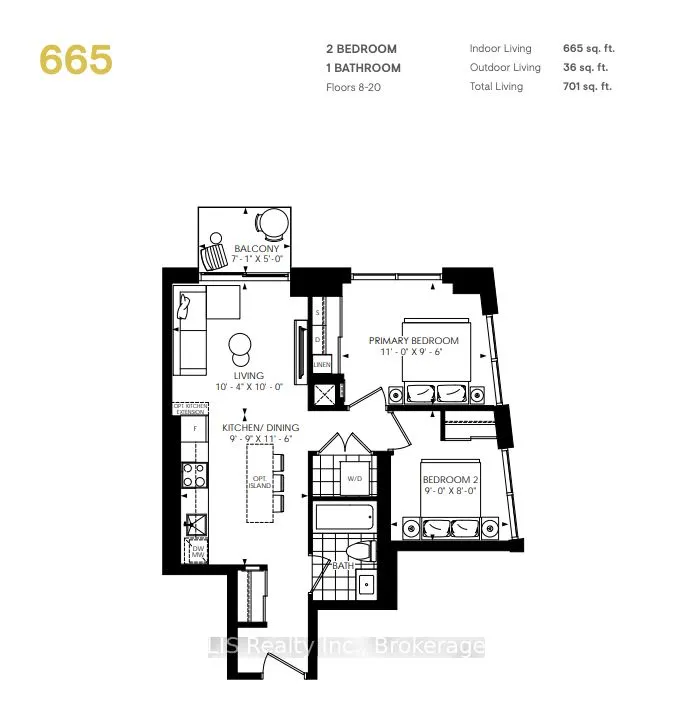 3079 Trafalgar Road, #907