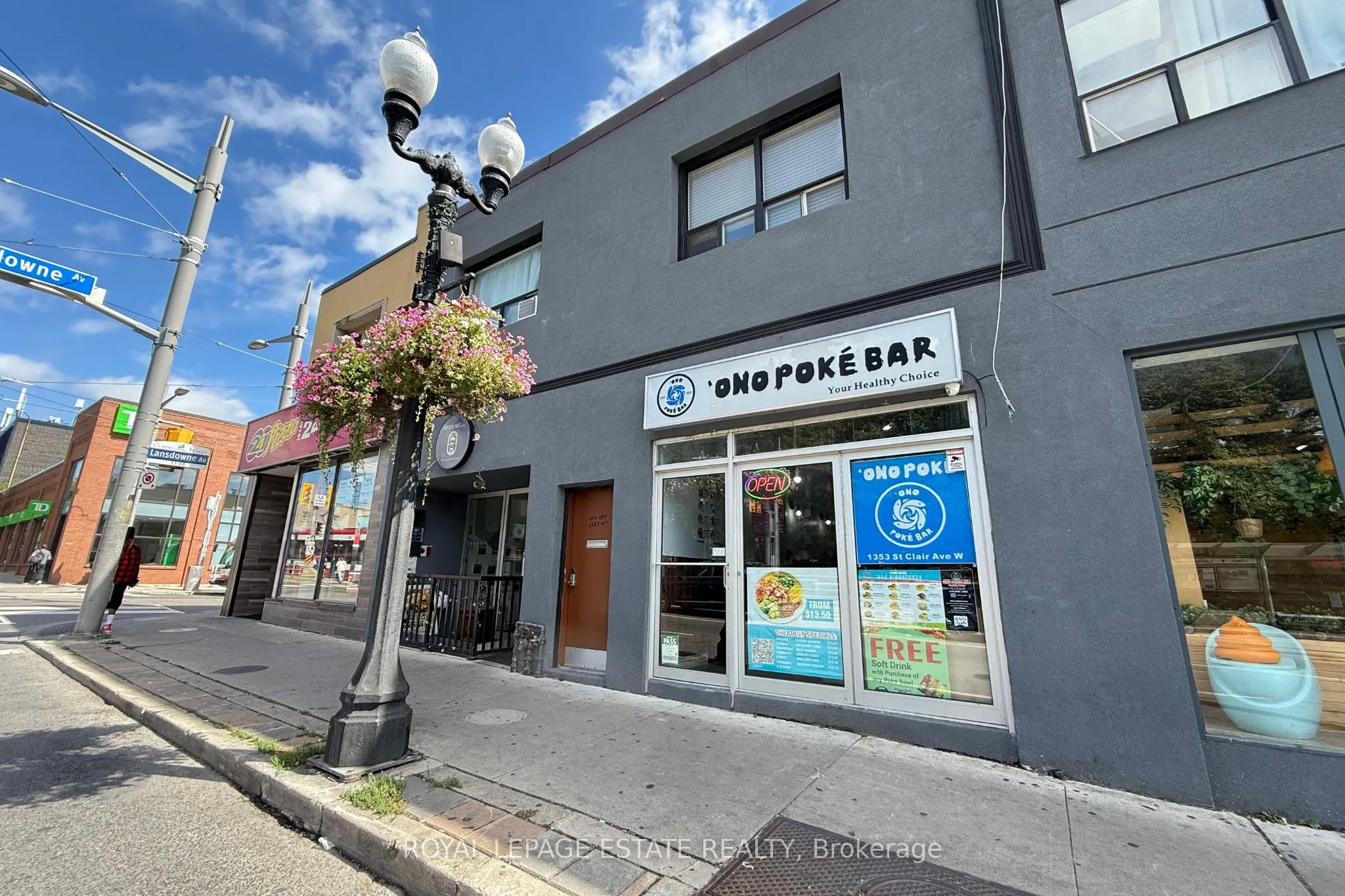 1353 St Clair Avenue W