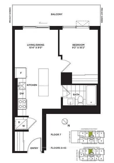 4065 Confederation Parkway, #1612
