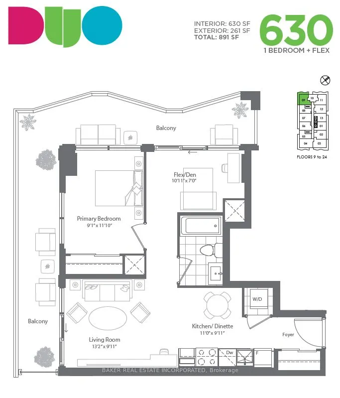 260 Malta Avenue, #1209