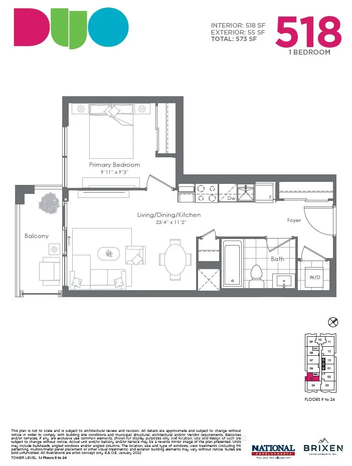 260 Malta Avenue, #1705