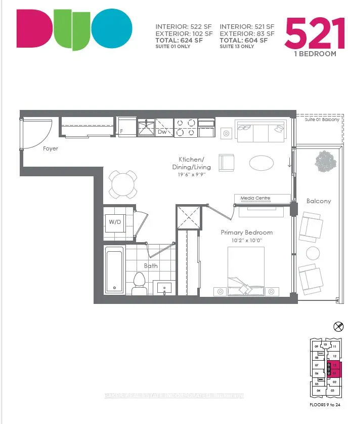 260 Malta Avenue, #1801