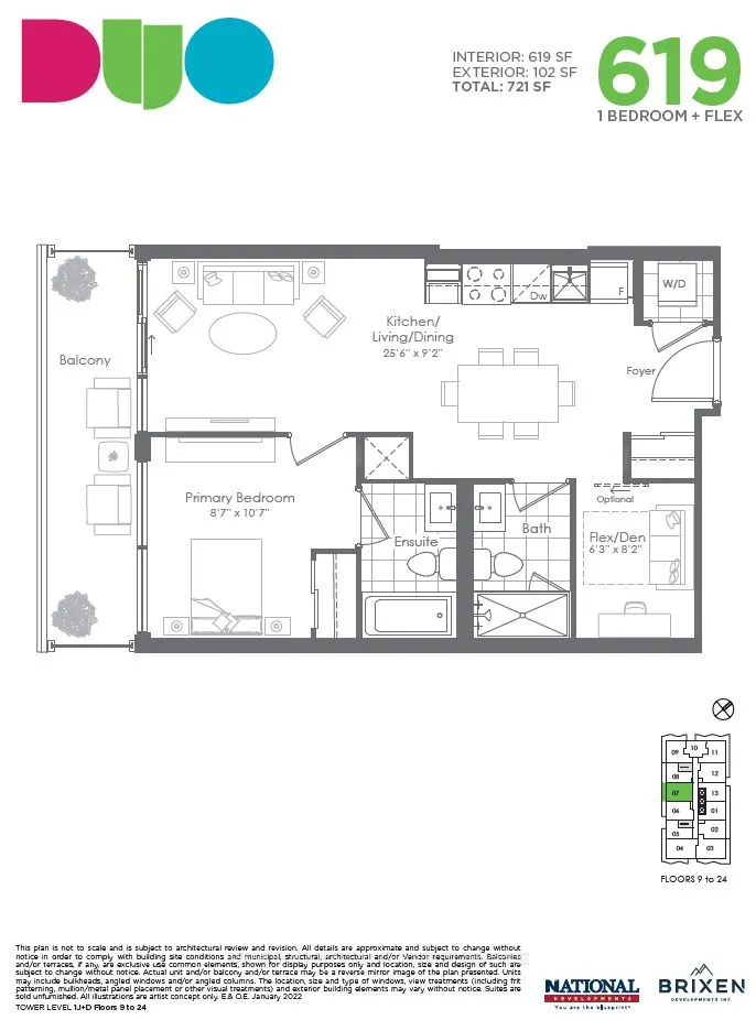 260 Malta Avenue, #1907