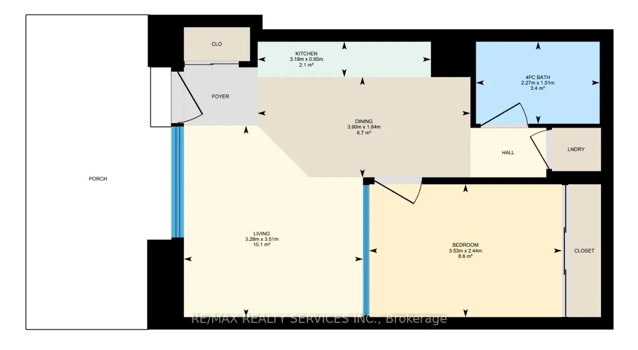 92 Agnes Street, #4