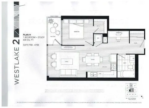 2200 Lake Shore Boulevard W, #3608